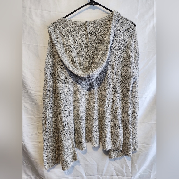 Mudd Hooded Sweater Cardigan - Picture 2 of 4